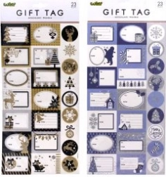 Etichette regalo Natale 40,4x18,5 cm