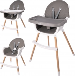 Seggiolone BITEO grigio