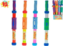 Sun Fun pompa ad acqua con luce 48 cm, mix di colori