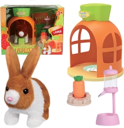 Coniglio di peluche interattivo Lentilka