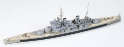 Tamiya HMS King George V 1:700 modello in plastica della corazzata (Waterline)