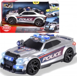 Auto della polizia Street Force con luci e suoni DICKIE TOYS