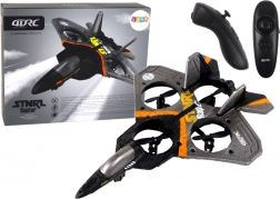 Aereo da caccia R/C telecomandato – argento