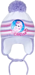 cappello invernale per bambini New Baby Lisa viola