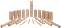 gioco vichingo kubb Arthur – set da esterno in legno small foot