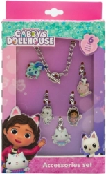 braccialetto con ciondoli La casa delle bambole di Gabby