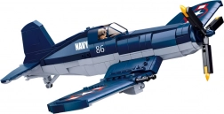 sluban wwii caccia imbarcato f4u corsair set di costruzione