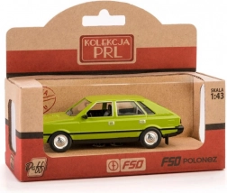 Modello di auto FSO Polonez verde 1:43