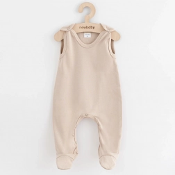 Tutina intera neonato NEW BABY Classic II, beige chiaro