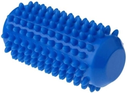 TULLO rullo fisioterapico per massaggio blu