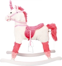 Unicorno interattivo con base a dondolo