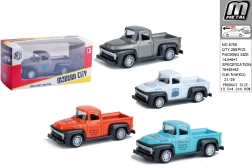 Auto di metallo con carica a retrocarica