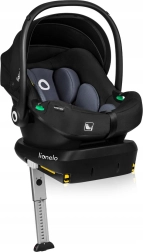 Seggiolino auto con base Lionelo Astrid i‑Size 40‑87 cm – Black