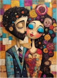 Puzzle Amore innocente 1000 pezzi ANATOLIAN