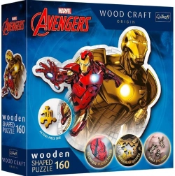 Puzzle in legno MARVEL Heroes 160 pezzi