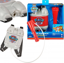 Paw Patrol zaino ad acqua con pistola a pompa, regolabile, 1 litro