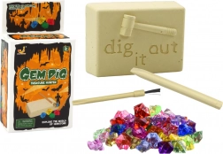 Mini set archeologico Strumenti per l’estrazione di cristalli