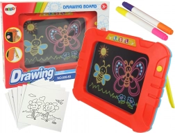 Tabella Magica Retroilluminata con Sagome e Pennarelli