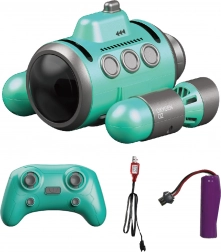 Imbarcazione RC con telecomando 2.4 GHz, effetti luminosi