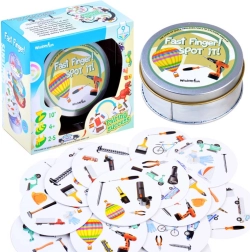 Gioco Veloce: Trova la Corrispondenza - Mestieri