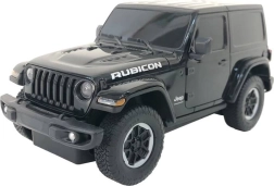 Auto telecomandato Rastar Jeep Wrangler JL 1:24 nero