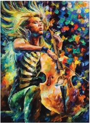 Puzzle ANATOLIAN Violoncellista 1000 pezzi