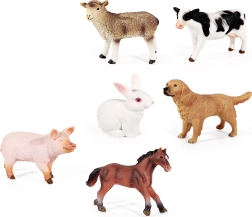 Animali morbidi della fattoria