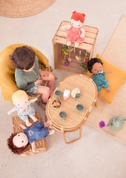 bambola di stoffa Lilliputiens Billie 36 cm