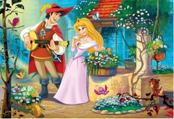 Puzzle Eurographics Canzone per la principessa 100 pezzi