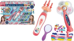 Set di perline per intrecciare i capelli a batteria