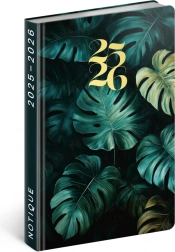 Agenda 18 mesi Petito Monstera 2025/2026