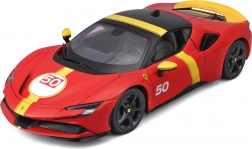Bburago modello 1:18 Ferrari SF90 Stradale Assetto Fiorano – rosso