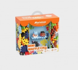 Blocchi waffle mini – casetta 148 pezzi