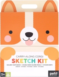 set artistico da viaggio corgi – PETIT COLLAGE