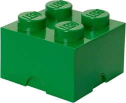 LEGO box portaoggetti 4 verde scuro