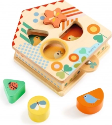 Casa a incastro Cachaboom DJECO