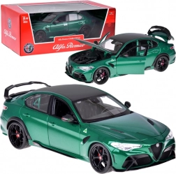 Alfa Romeo Giulia GTAm Quadrifoglio modello auto 1:18