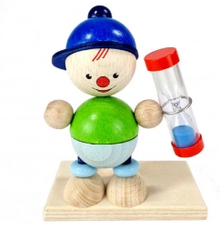 Clessidra Uomo Luis per la pulizia dei denti