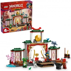 LEGO NINJAGO Tempio dello Spinjitzu ninja per bambini dai 4 anni