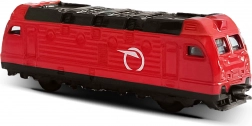 Locomotiva in metallo Železničná spoločnosť Slovensko 9 cm