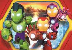 Puzzle Iron Man e i suoi fantastici amici MAXI 24 pezzi