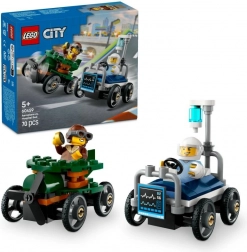 LEGO City set da corsa: aereo vs. letto d’ospedale