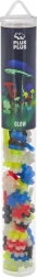 Plus-Plus mix luminoso 100 pezzi Tubo