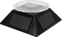 METAL EARTH Base solare rotante (Luce debole)