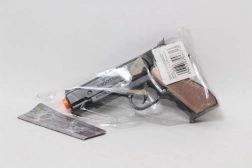 Pistola a capsule per bambini con puntale di sicurezza arancione