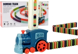 Treno interattivo della pista di domino con suono