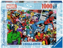 Sfida Ravensburger puzzle Marvel 1000 pezzi