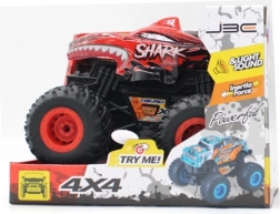Auto Monster Truck Shark con luci e suoni