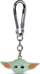 Portachiavi 3D Mandalorian Baby Yoda
