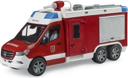 Bruder autopompa MERCEDES-BENZ Sprinter con luce e suono 1:16